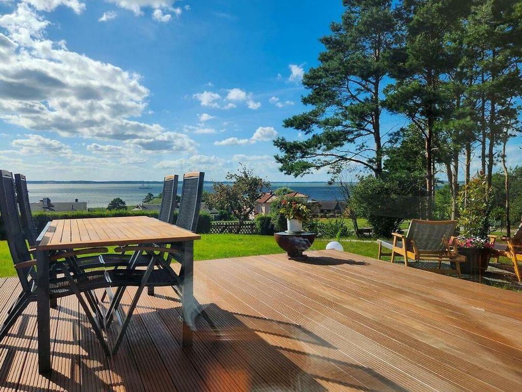 Ferienhaus Sealodge mit Seeblick, Sauna, Kamin an der Ostseeküste