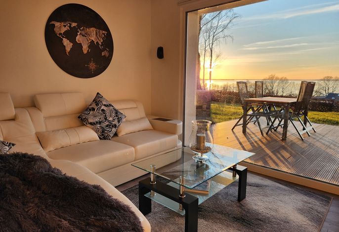 Ferienhaus Sealodge mit Seeblick, Sauna, Kamin an der Ostseeküste – Foto 1