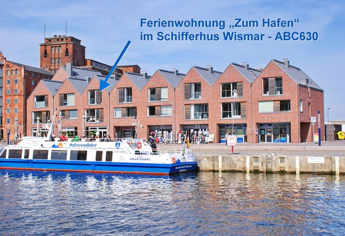 Photo „Zum Hafen“ im Schifferhus Wismar - ABC630 3