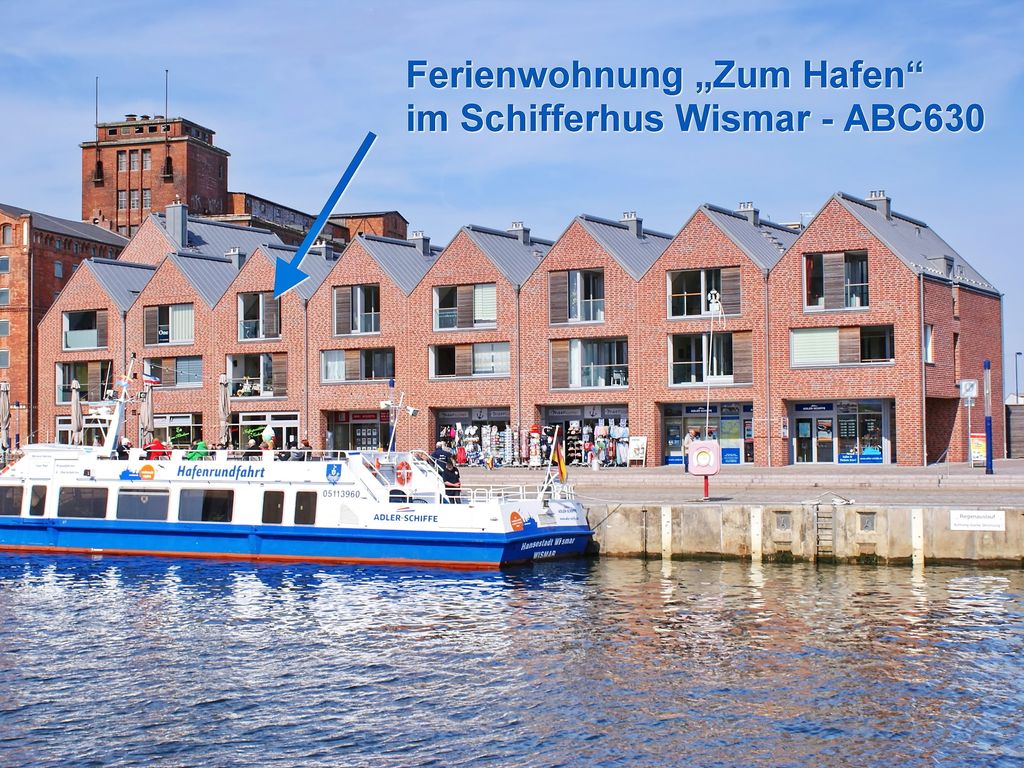 „Zum Hafen“ im Schifferhus Wismar - ABC630