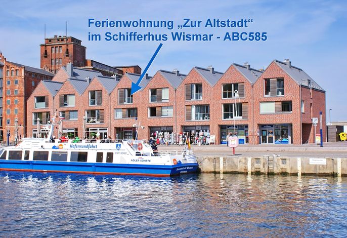 Photo „Zur Altstadt“ im Schifferhus Wismar - ABC585 2