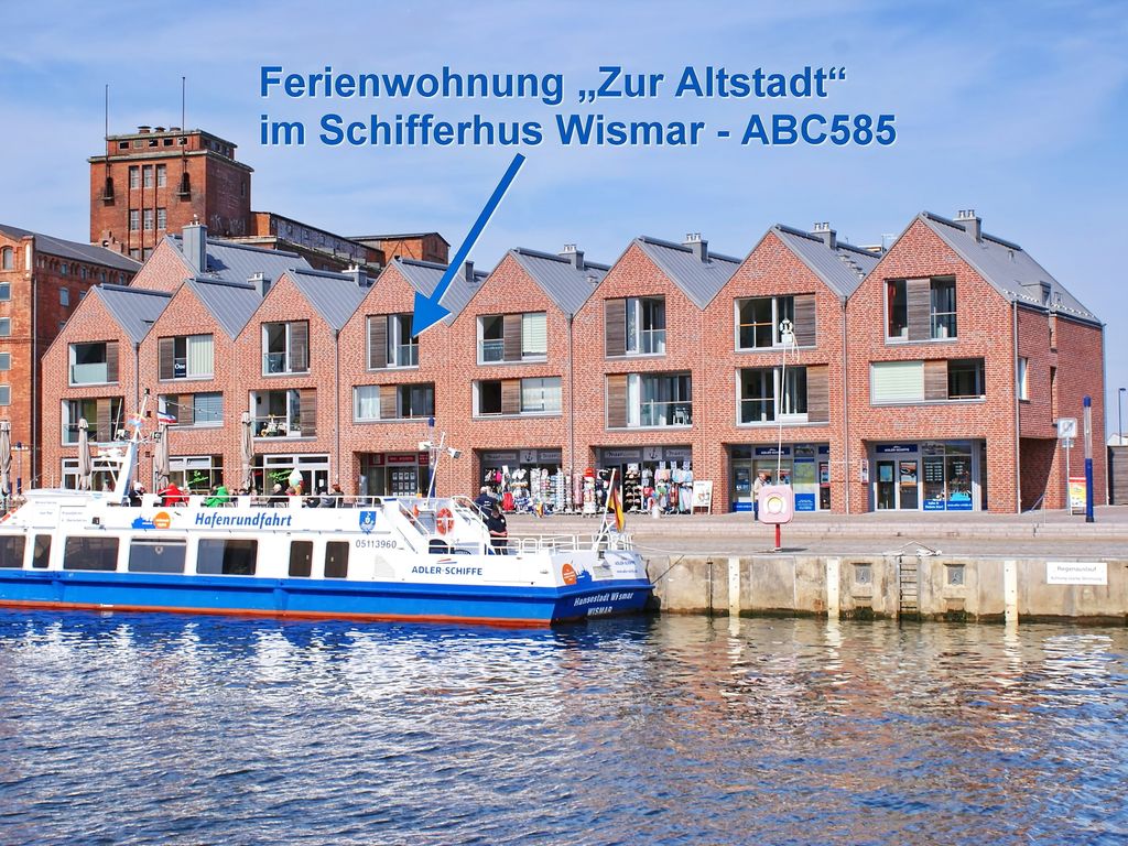 „Zur Altstadt“ im Schifferhus Wismar - ABC585