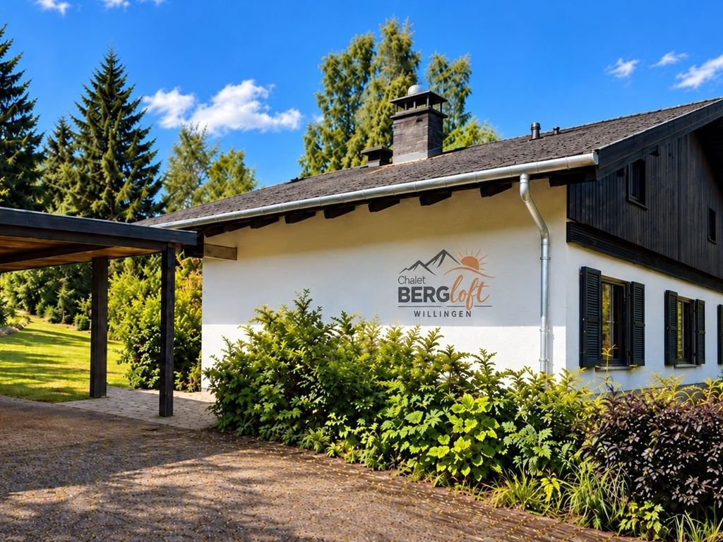 Chalet BERGloft Willingen - Nähe Skywalk