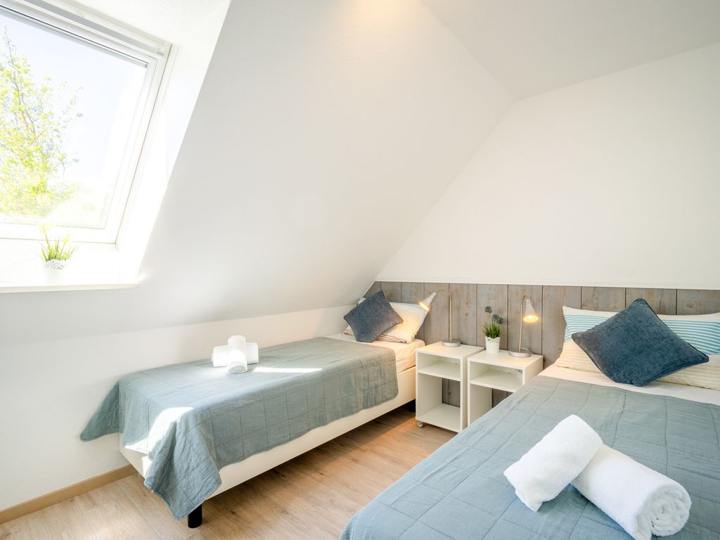 Captain&acute;s Suite: Wassernah mit Balkon und Kamin
