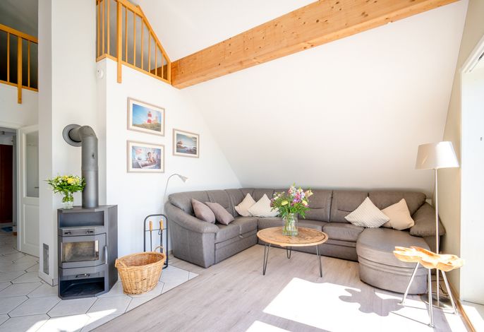 Captain´s Suite: Wassernah mit Balkon und Kamin