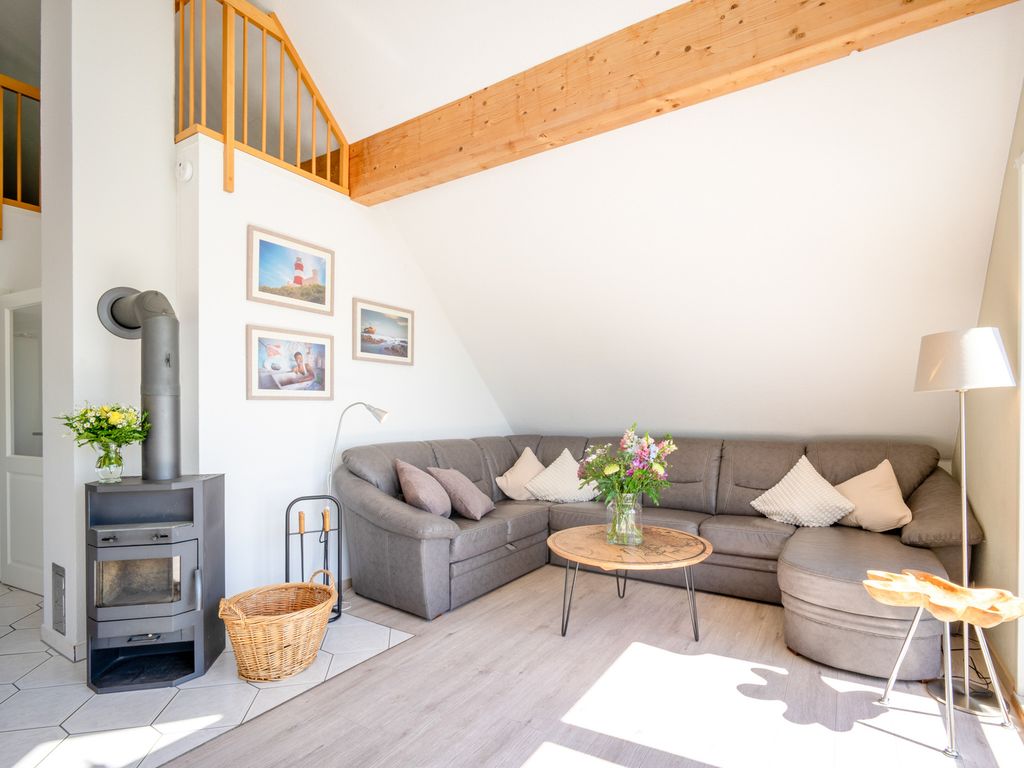 Captain&acute;s Suite: Wassernah mit Balkon und Kamin