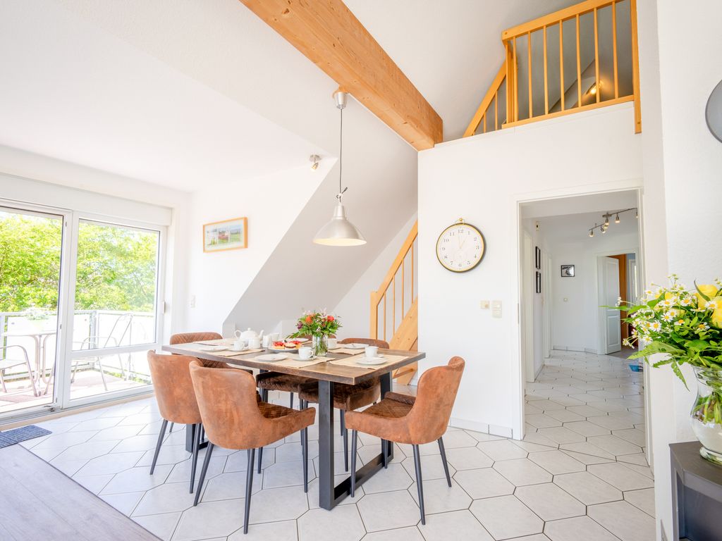 Captain&acute;s Suite: Wassernah mit Balkon und Kamin