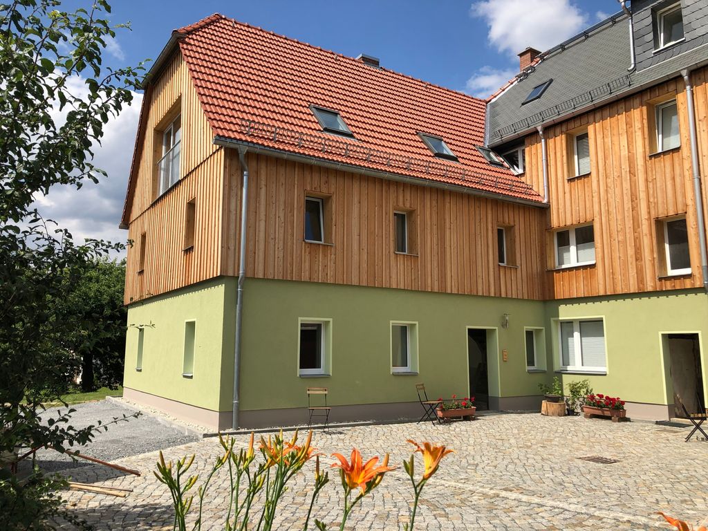 Schöna Urlaub - "Das Große" Appartement (4-6 Personen)