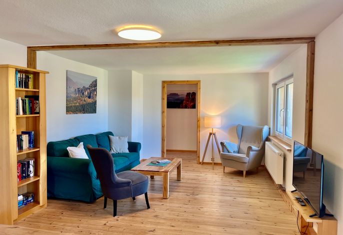 Schöna Urlaub - "Das Große" Appartement (4-6 Personen) – Foto 3