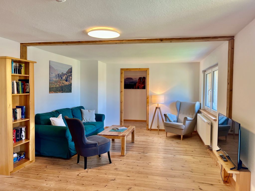 Schöna Urlaub - "Das Große" Appartement (4-6 Personen)