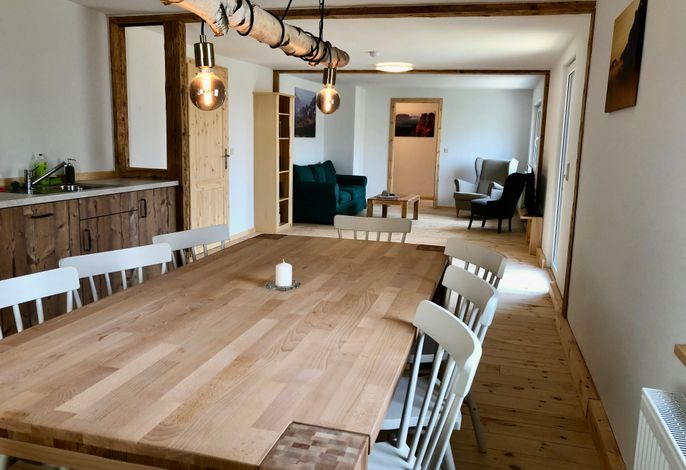 Schöna Urlaub - "Das Große" Appartement (4-6 Personen)