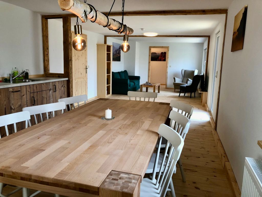 Schöna Urlaub - "Das Große" Appartement (4-6 Personen)