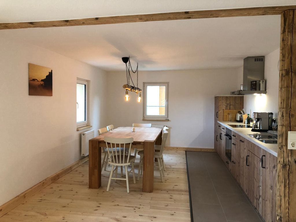 Schöna Urlaub - "Das Große" Appartement (4-6 Personen)