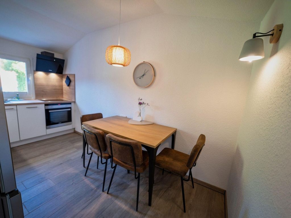 Ferienhaus  ,,Schwalbennest Bella“  in Albertsdorf Nähe des Strandes Gold
