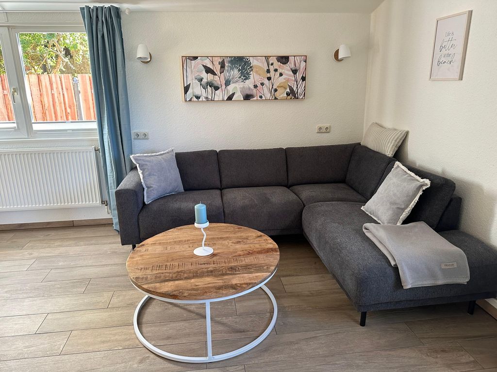 Ferienhaus  ,,Schwalbennest Bella“  in Albertsdorf Nähe des Strandes Gold