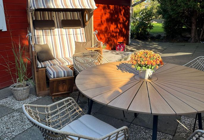Photo Ferienhaus  ,,Schwalbennest Bella“  in Albertsdorf Nähe des Strandes Gold 3