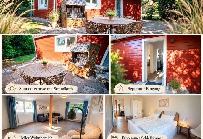 Photo Ferienhaus  ,,Schwalbennest Bella“  in Albertsdorf Nähe des Strandes Gold 2