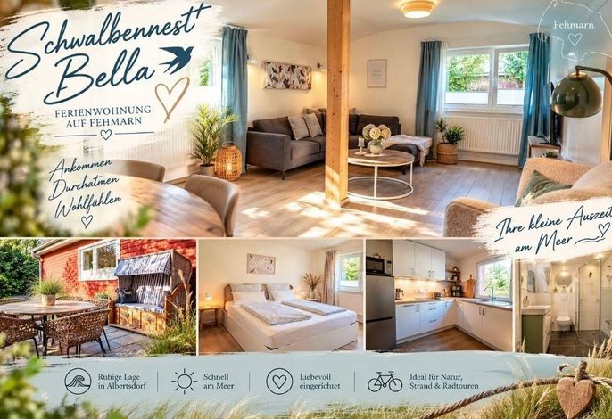 Photo Ferienhaus  ,,Schwalbennest Bella“  in Albertsdorf Nähe des Strandes Gold 4