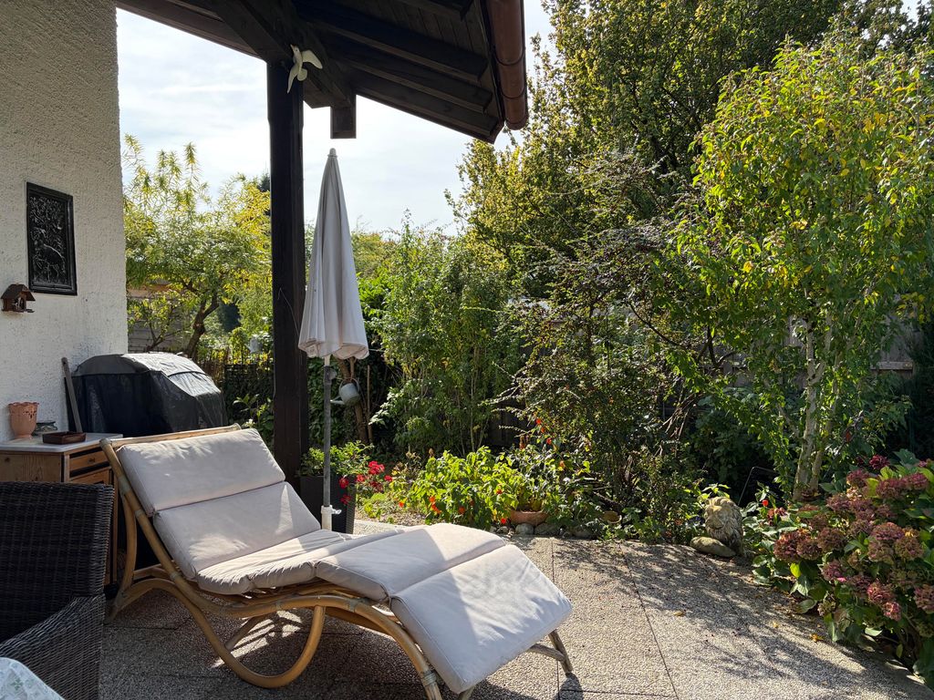 Ferienhaus Irger mit Garten