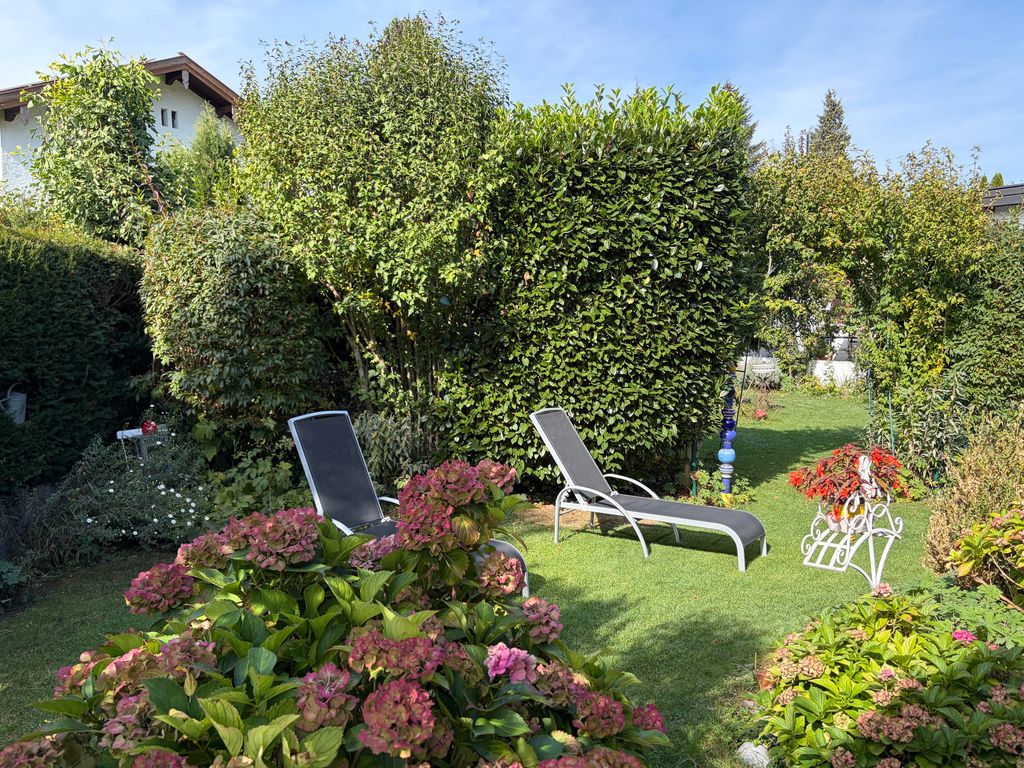 Ferienhaus Irger mit Garten