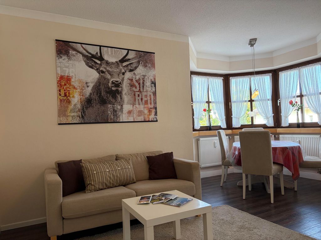Ferienwohnung Heidi mit Bergblick