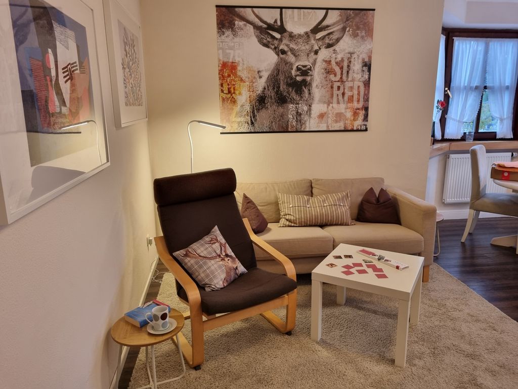 Ferienwohnung Heidi mit Bergblick