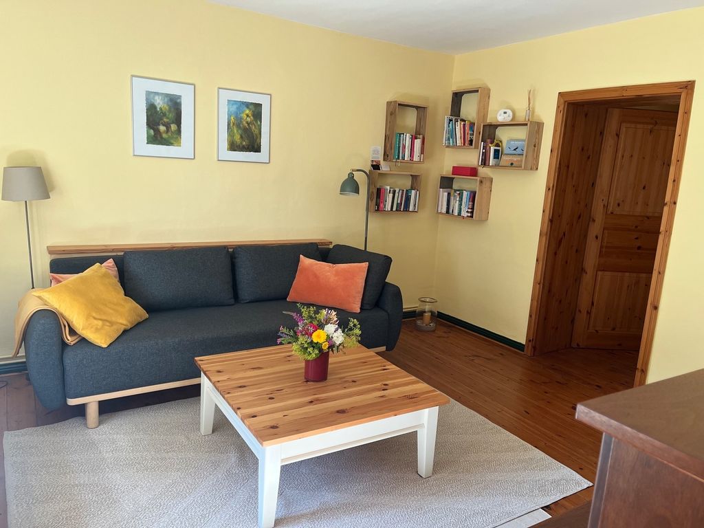 Ferienwohnung mit Klavier an der Ostsee