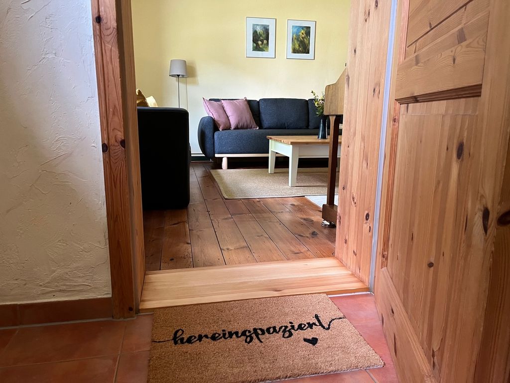 Ferienwohnung mit Klavier an der Ostsee