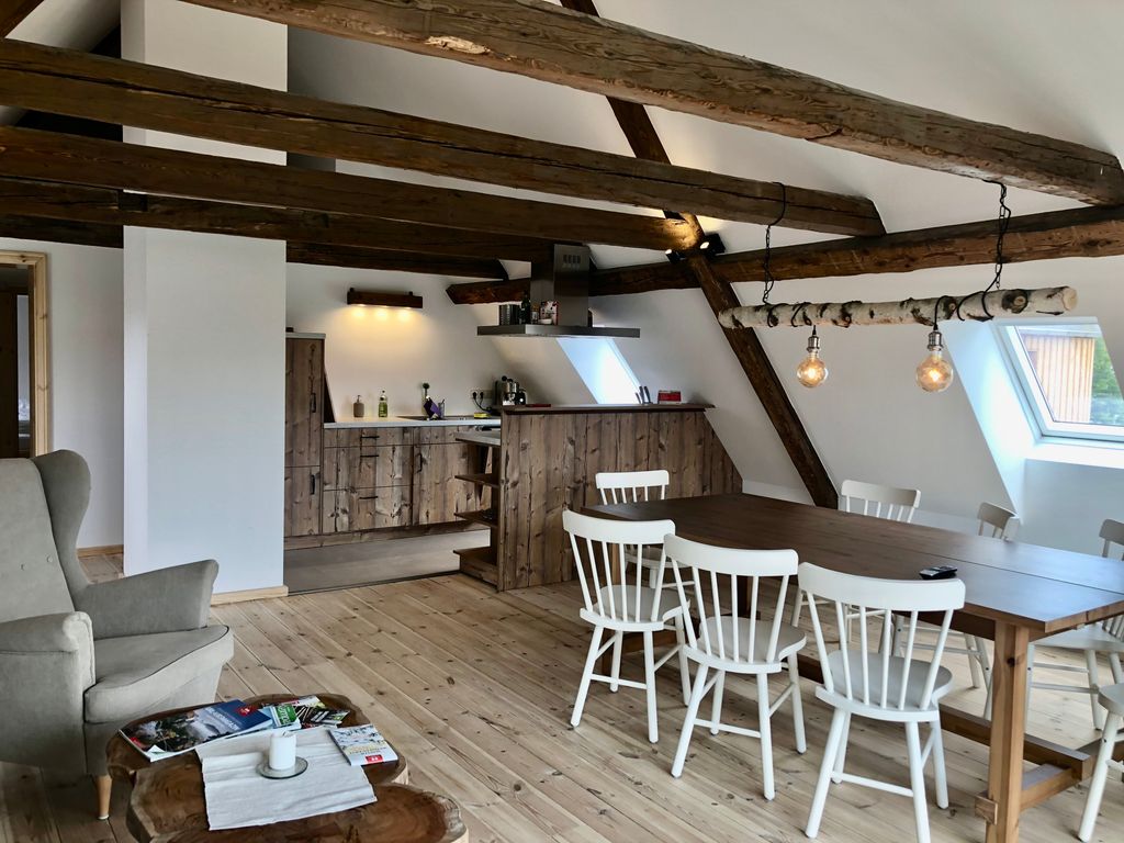 Schöna Urlaub - "Das  Spitze" Appartement (3-6 Personen)