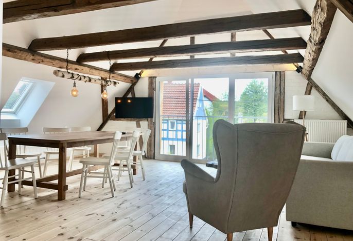 Schöna Urlaub - "Das  Spitze" Appartement (3-6 Personen)