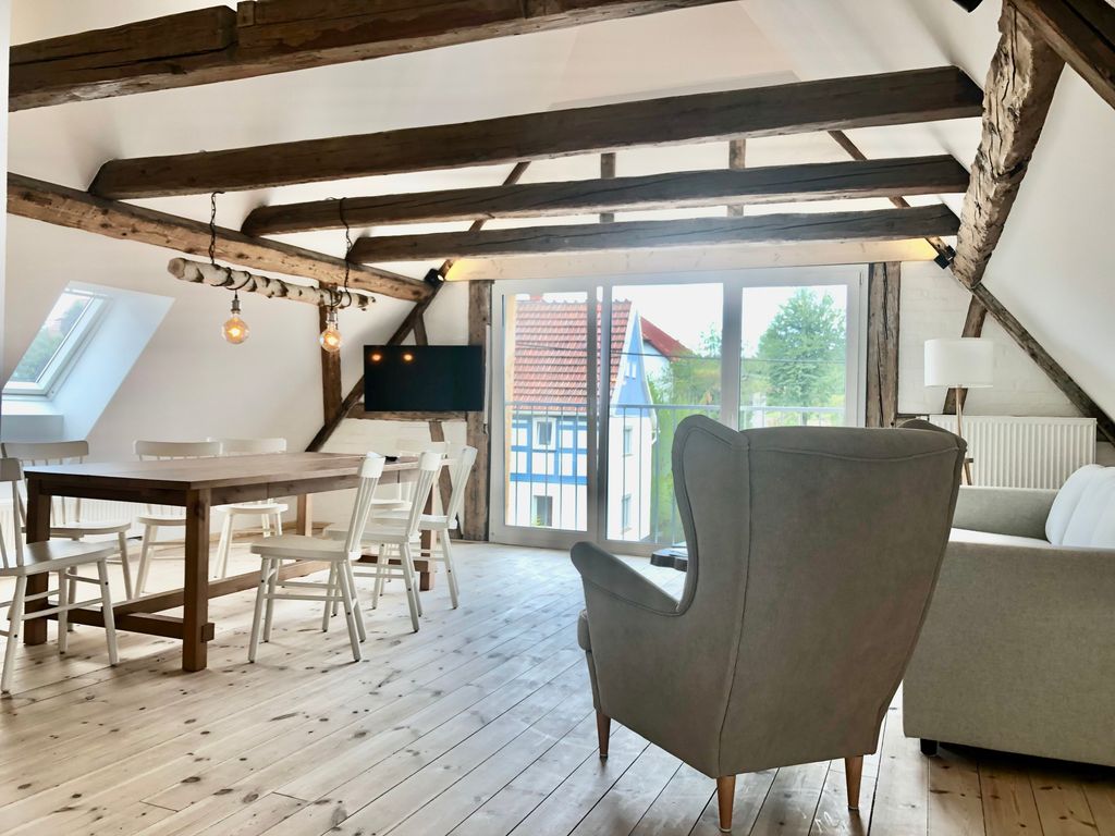 Schöna Urlaub - "Das  Spitze" Appartement (3-6 Personen)