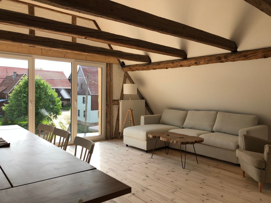 Schöna Urlaub - "Das  Spitze" Appartement (3-6 Personen)