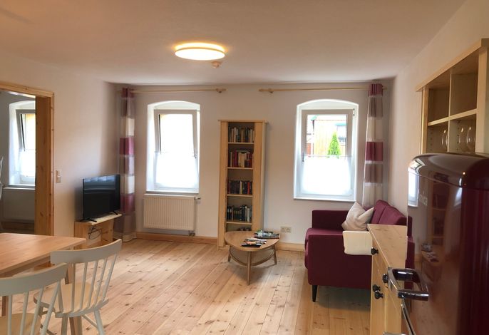 Schöna Urlaub - "Bei Oma" Appartement (2-4 Personen)