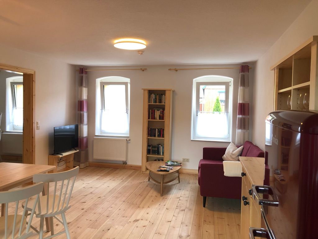 Schöna Urlaub - "Bei Oma" Appartement (2-4 Personen)