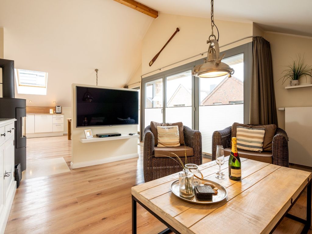 Strand Resort - Ferienwohnung 54 Grad Nord - Graswarderweg 2