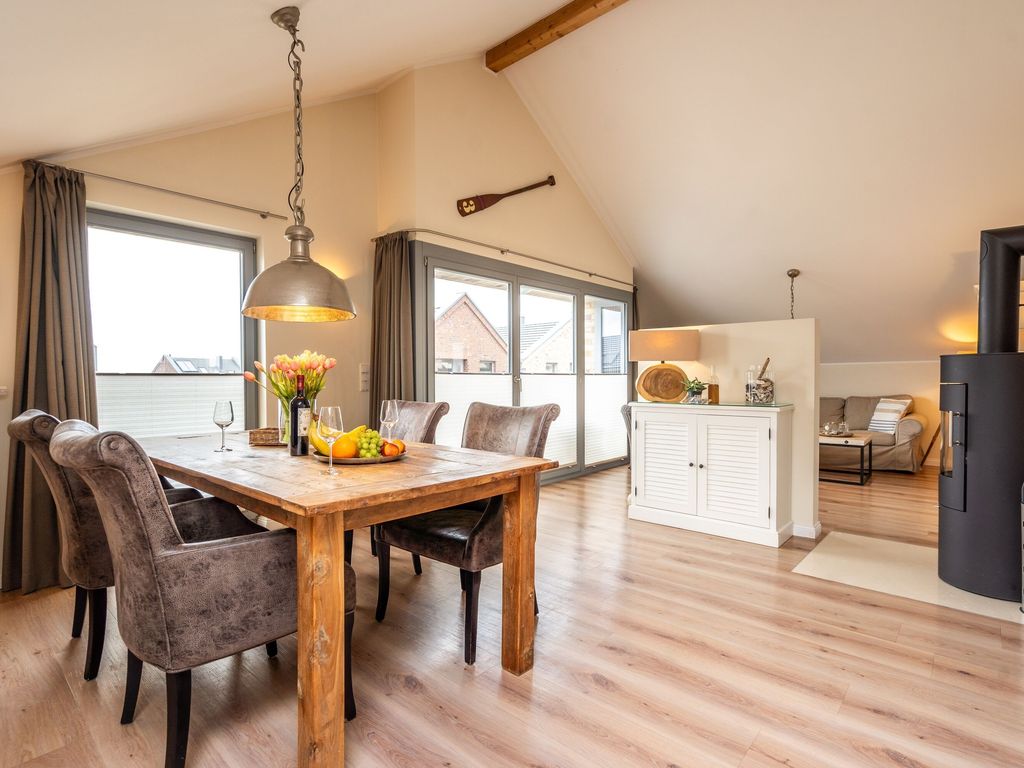 Strand Resort - Ferienwohnung 54 Grad Nord - Graswarderweg 2