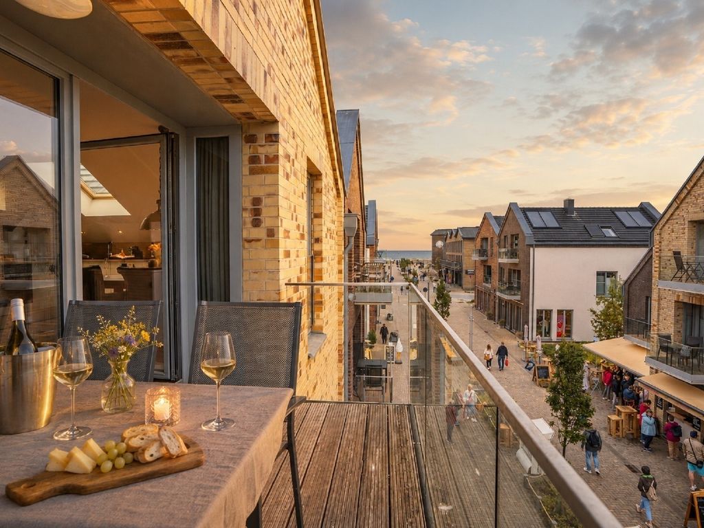 Strand Resort - Ferienwohnung 54 Grad Nord - Graswarderweg 2