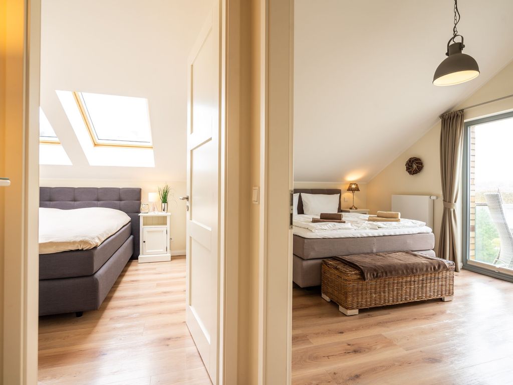 Strand Resort - Ferienwohnung 54 Grad Nord - Graswarderweg 2