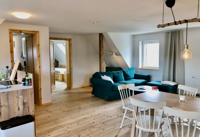 Schöna Urlaub - "Ganz Oben" Appartement (2-5 Personen)