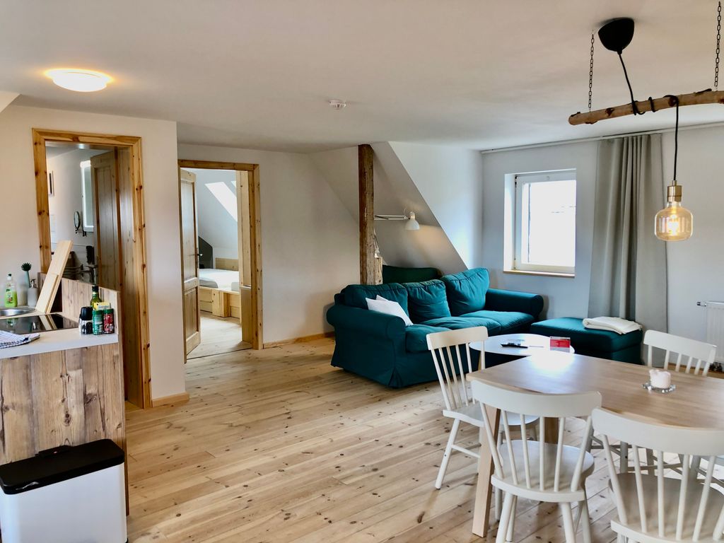 Schöna Urlaub - "Ganz Oben" Appartement (2-5 Personen)