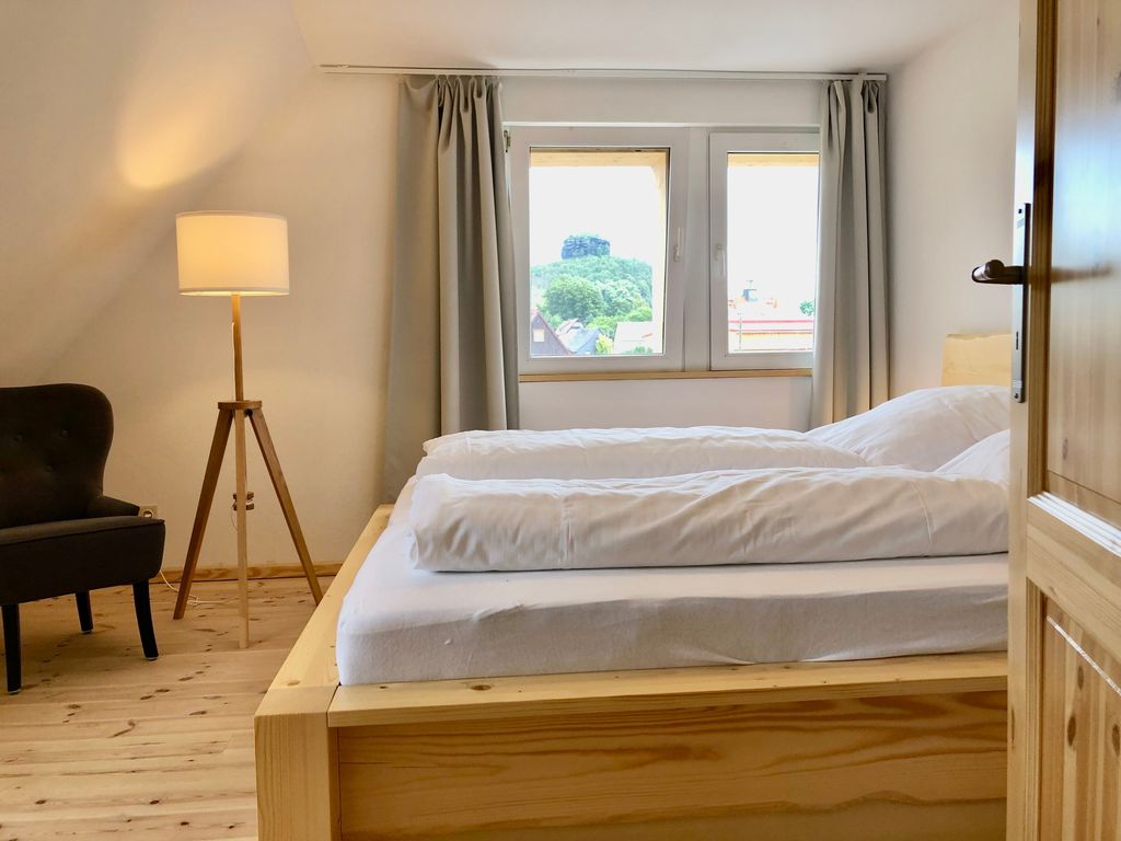 Schöna Urlaub - "Ganz Oben" Appartement (2-5 Personen)