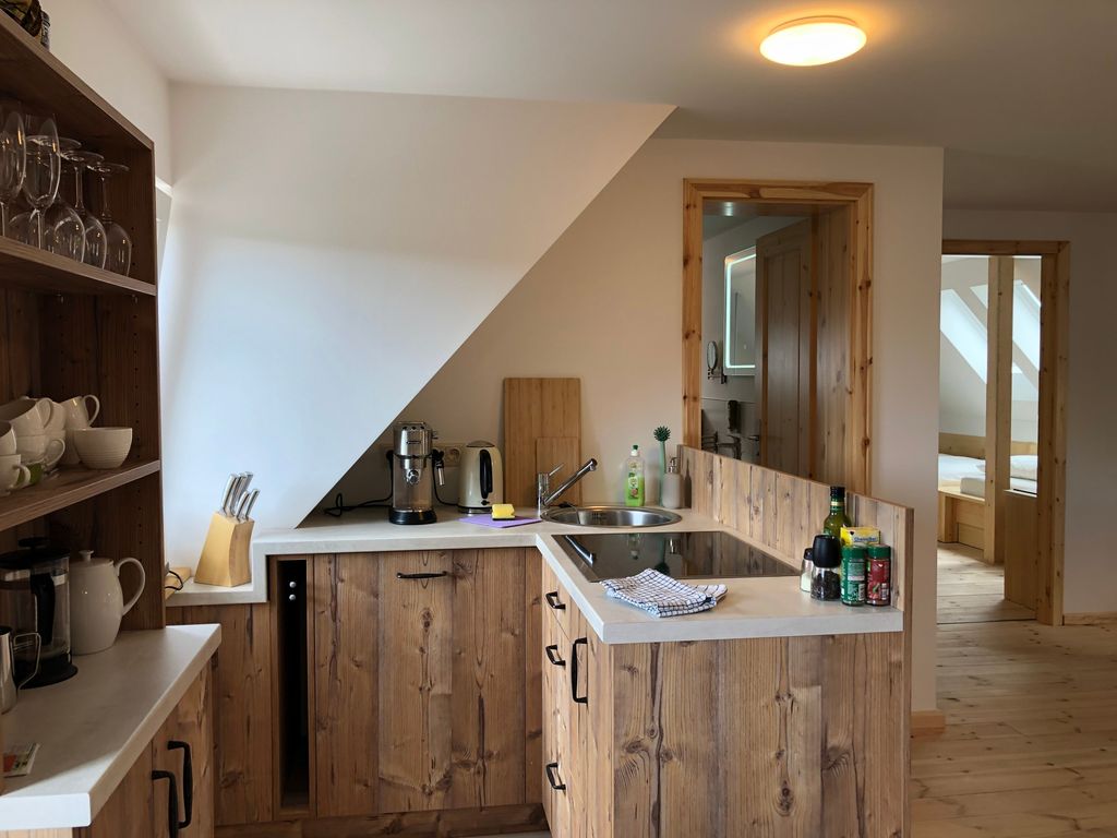 Schöna Urlaub - "Ganz Oben" Appartement (2-5 Personen)