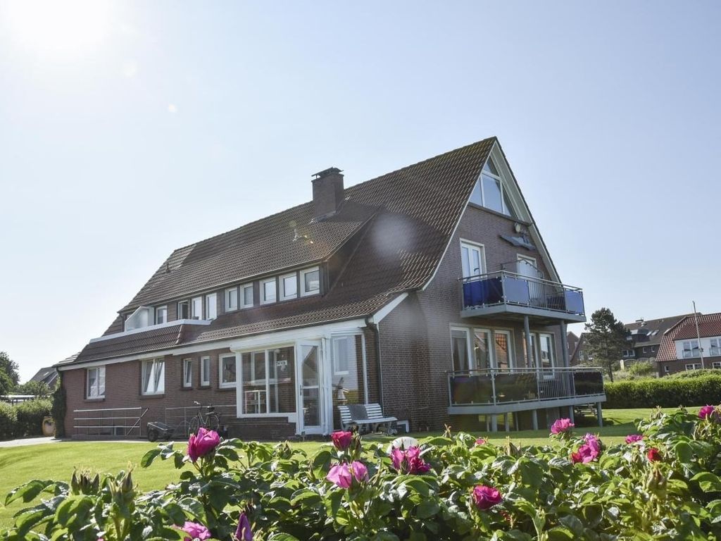 Whg. Lüttje Hörn in der Oase Baltrum