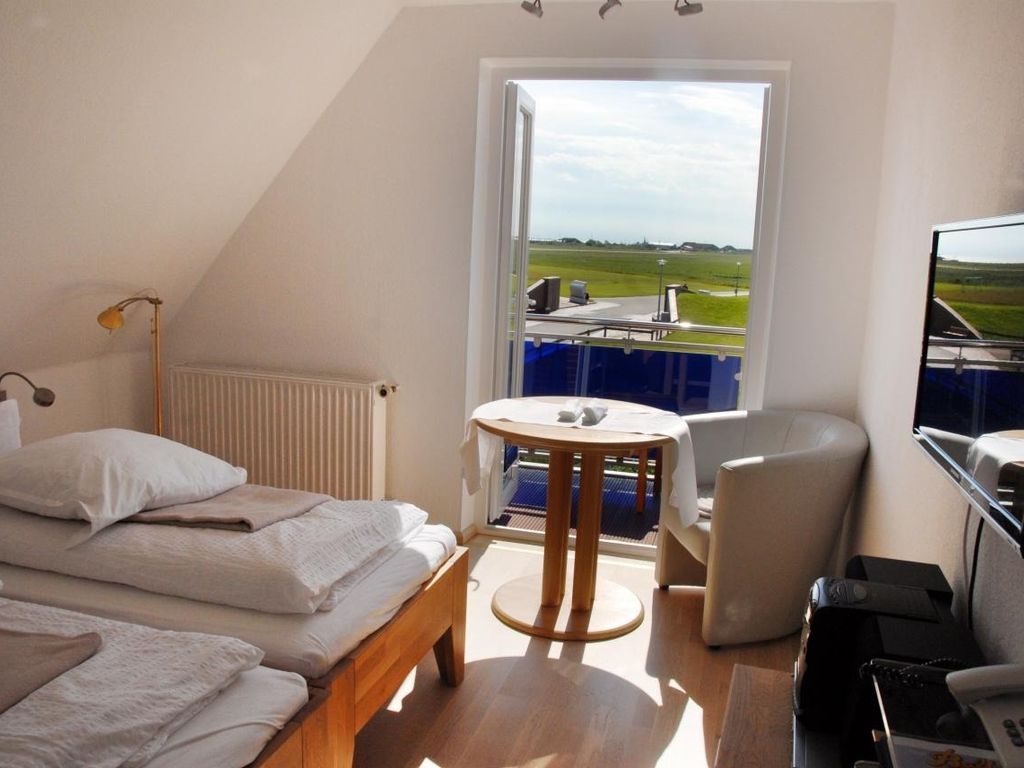 Whg. Minsener Oog in der Oase Baltrum