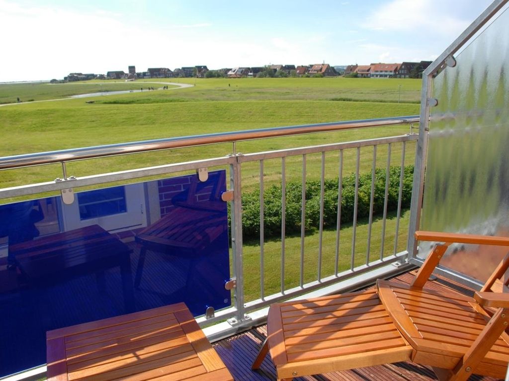Whg. Minsener Oog in der Oase Baltrum