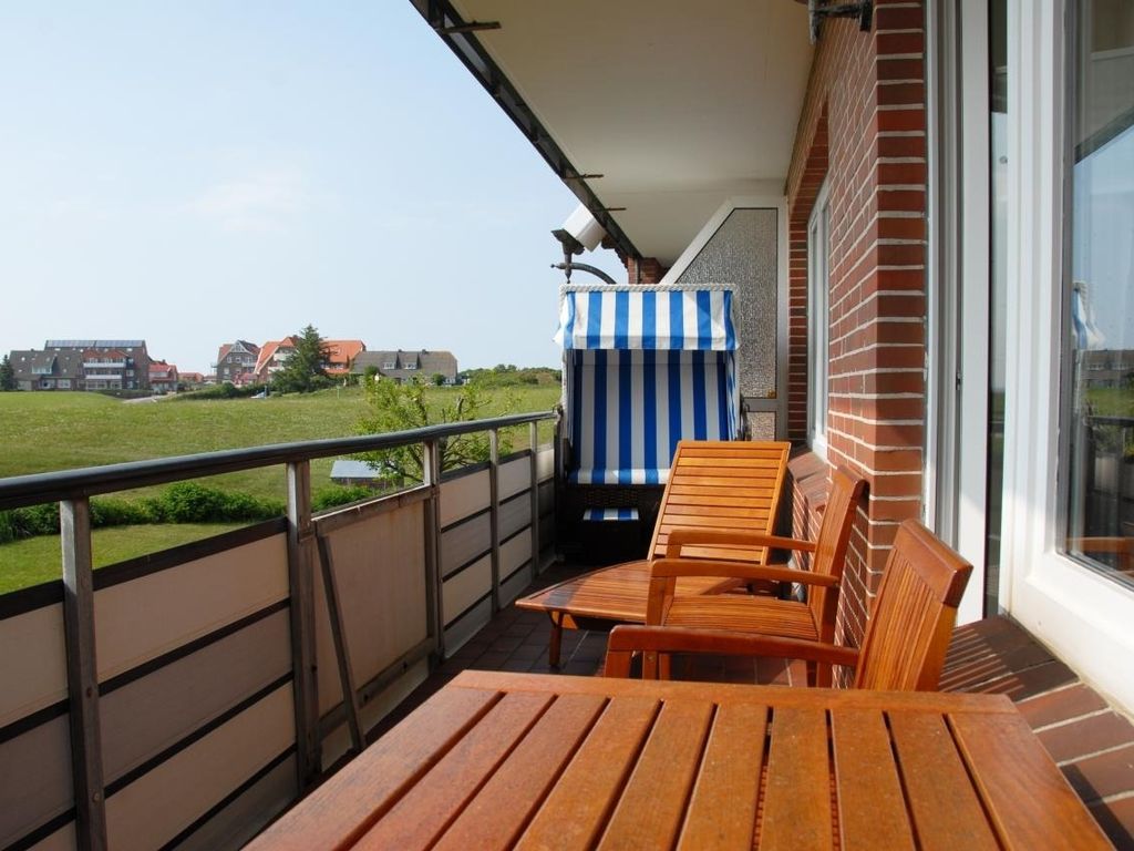 Whg. Norderney in der Oase Baltrum