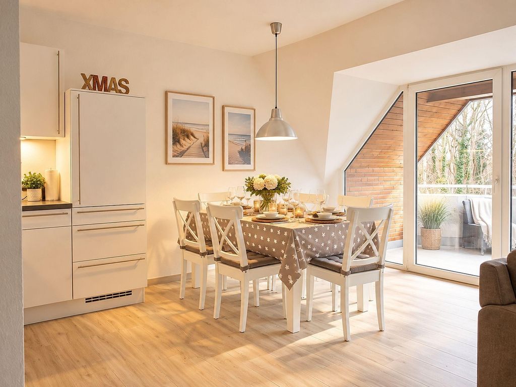 Land & Meer Wohnung 26