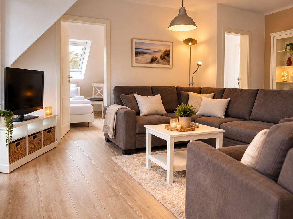 Land & Meer Wohnung 26