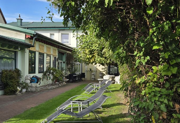Photo Ferienhof Pommerngreif - Wohnung Bungalow, familiär, mit Poolnutzung und Grillmöglichkeit 2