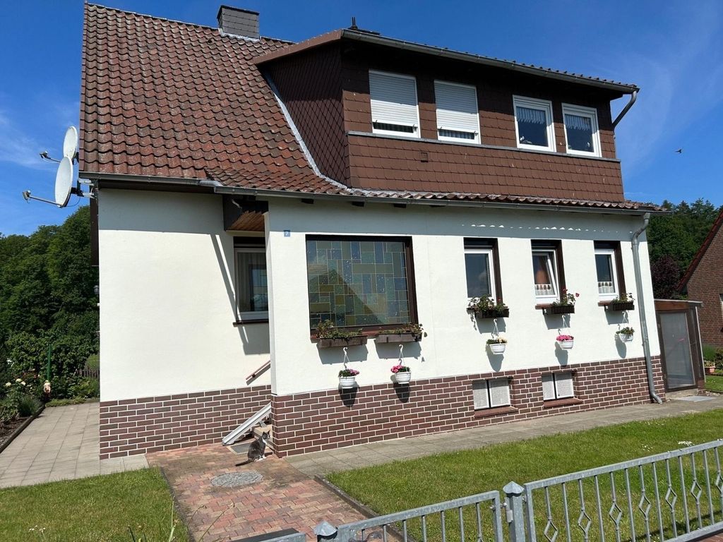 Ferienwohnung Winzenburg in Winzlar nahe Steinhuder Meer und Dinopark Münchehagen bis 6 Personen